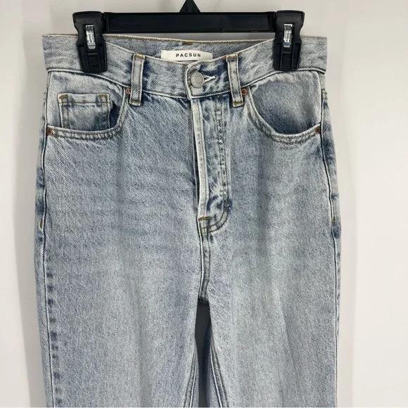 PacSun High Rise Bootcut Jeans Clean Girl Y2K Streetwear 90s Revival Indie-Chic - Picture 11 of 14